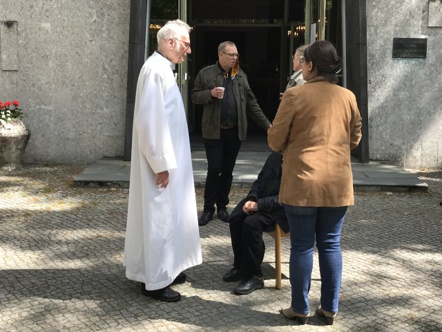 Farewell Fr. Wolfgang