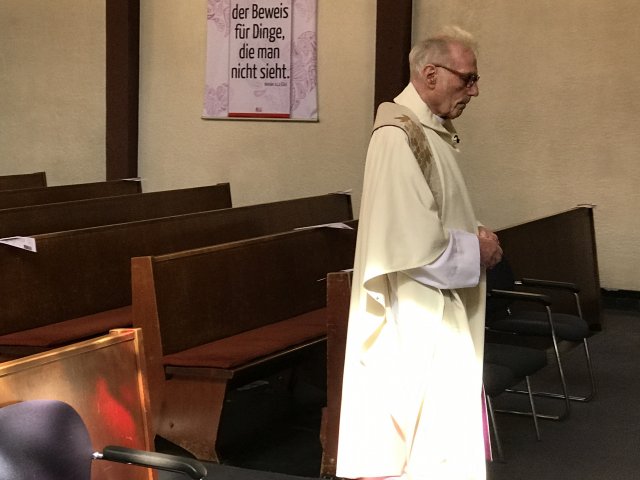 Farewell Fr. Wolfgang