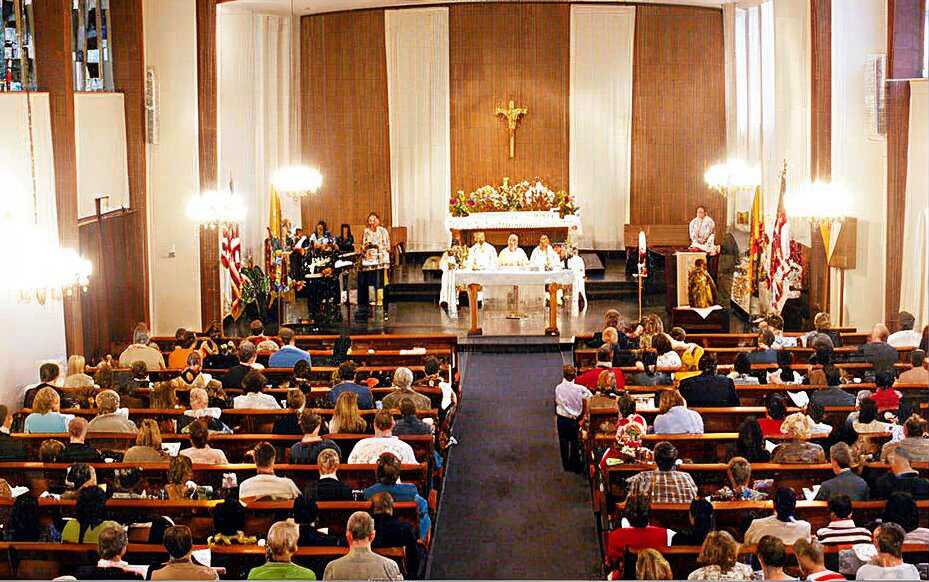 All Saints Berlin Mass